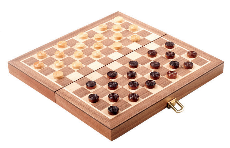 Coffret Backgammon Mallette Noire 37cm - Intérieur Suédine - Jeu De Société